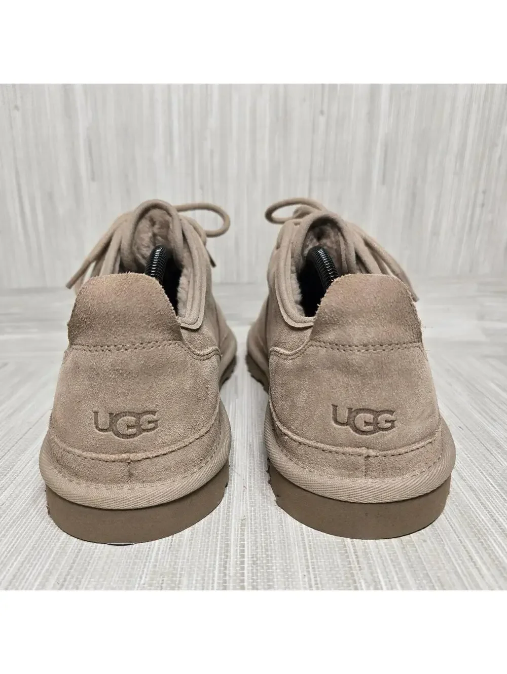 UGG Maksim II Men’s Suede Lace-Up Shoes – Size 9 boots #suede